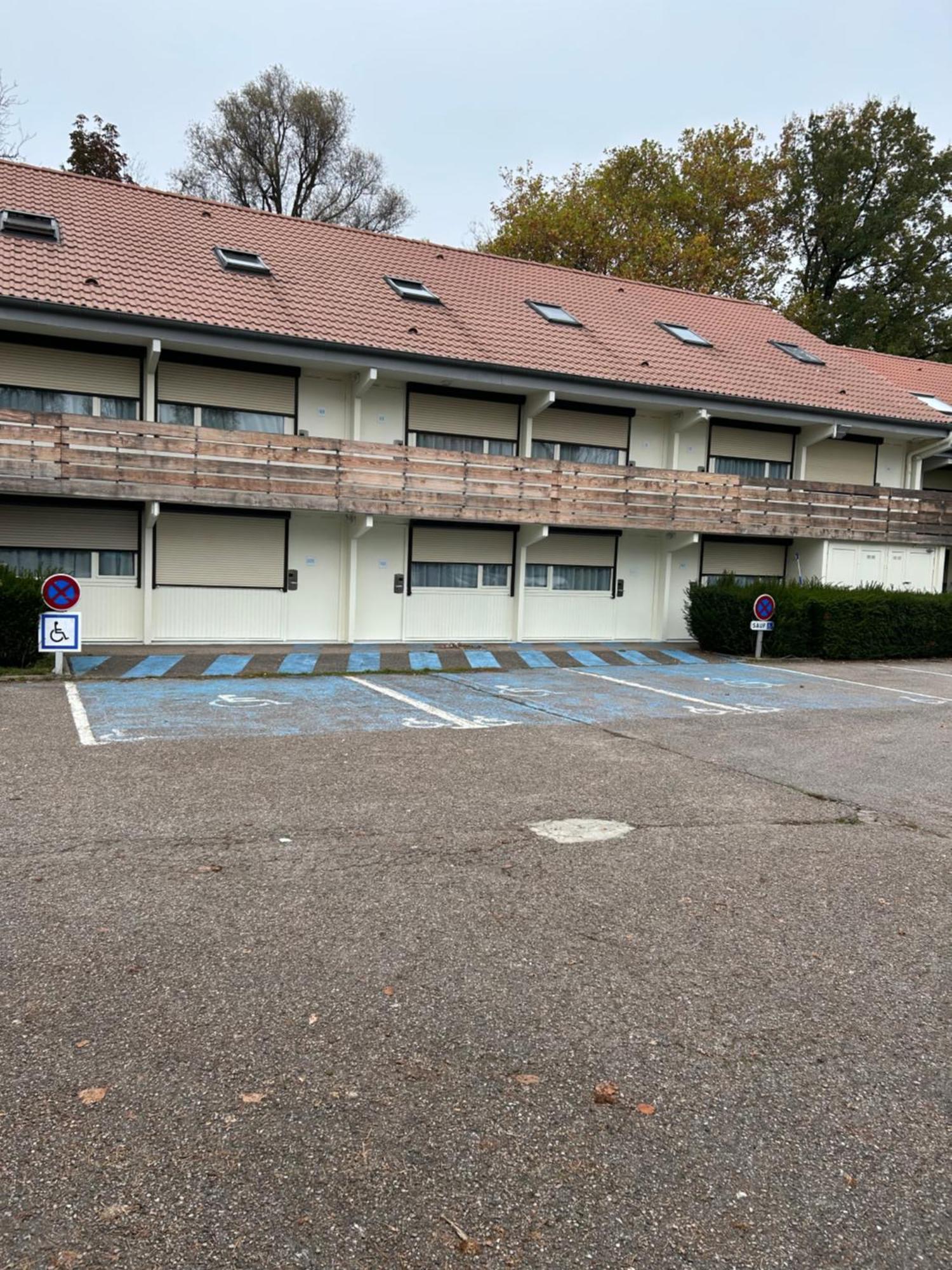 ホテル キリアド ダイレクト メッツ ノルド ウォイピー Woippy エクステリア 写真