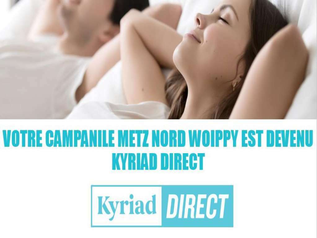 ホテル キリアド ダイレクト メッツ ノルド ウォイピー Woippy エクステリア 写真